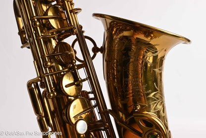 Selmer SBA Alto 1949 Original Lacquer Overhauled 37379