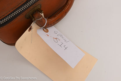 Selmer SBA Alto 1949 Original Lacquer Overhauled 37379
