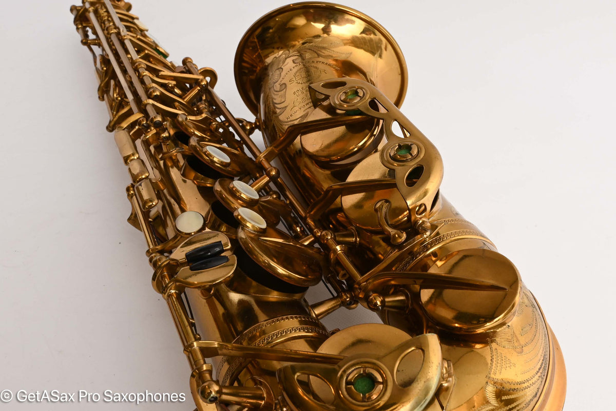 Selmer SBA Alto 1949 Original Lacquer Overhauled 37379