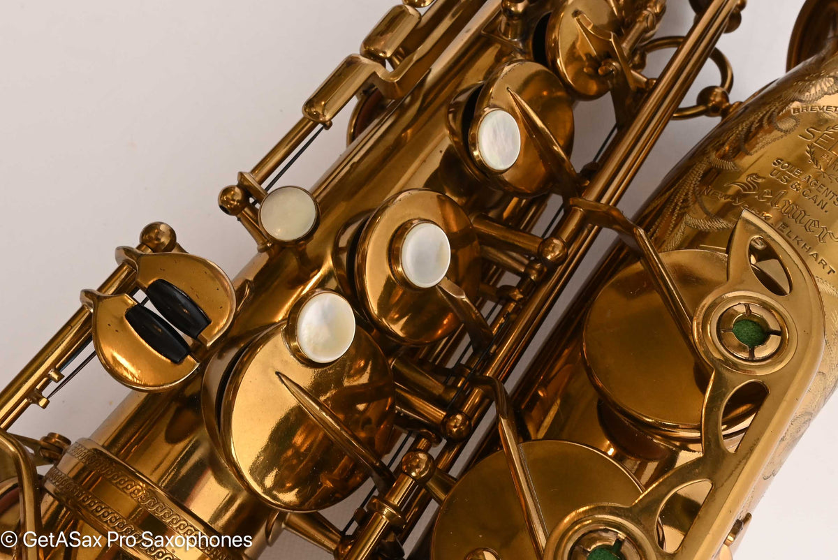 Selmer SBA Alto 1949 Original Lacquer Overhauled 37379