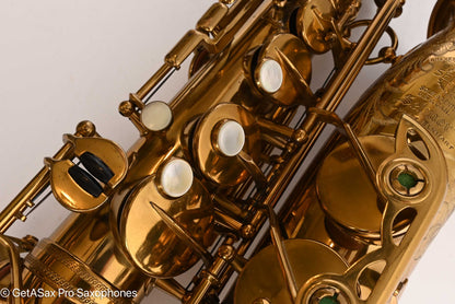 Selmer SBA Alto 1949 Original Lacquer Overhauled 37379