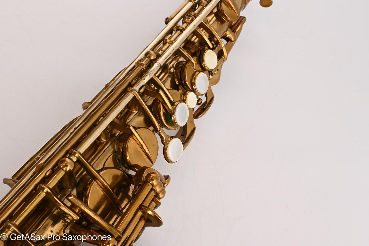 Selmer SBA Alto 1949 Original Lacquer Overhauled 37379