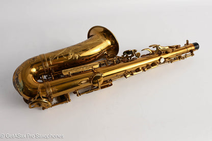 Selmer SBA Alto 1949 Original Lacquer Overhauled 37379
