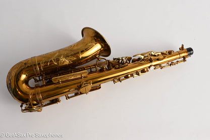 Selmer SBA Alto 1949 Original Lacquer Overhauled 37379