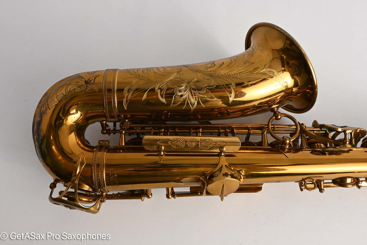 Selmer SBA Alto 1949 Original Lacquer Overhauled 37379