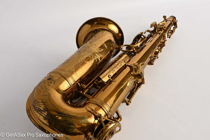 Selmer SBA Alto 1949 Original Lacquer Overhauled 37379