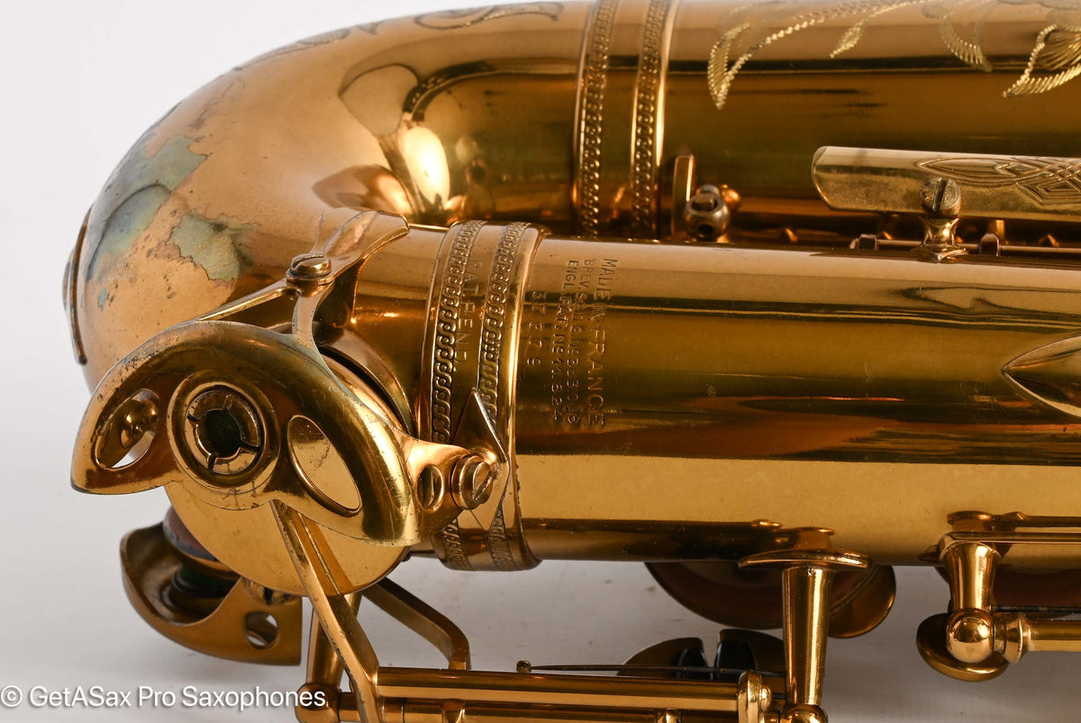 Selmer SBA Alto 1949 Original Lacquer Overhauled 37379