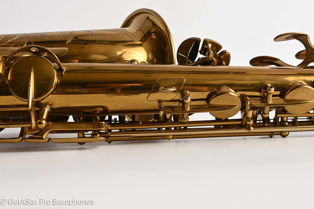 Selmer SBA Alto 1949 Original Lacquer Overhauled 37379