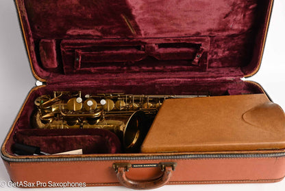 Selmer SBA Alto 1949 Original Lacquer Overhauled 37379