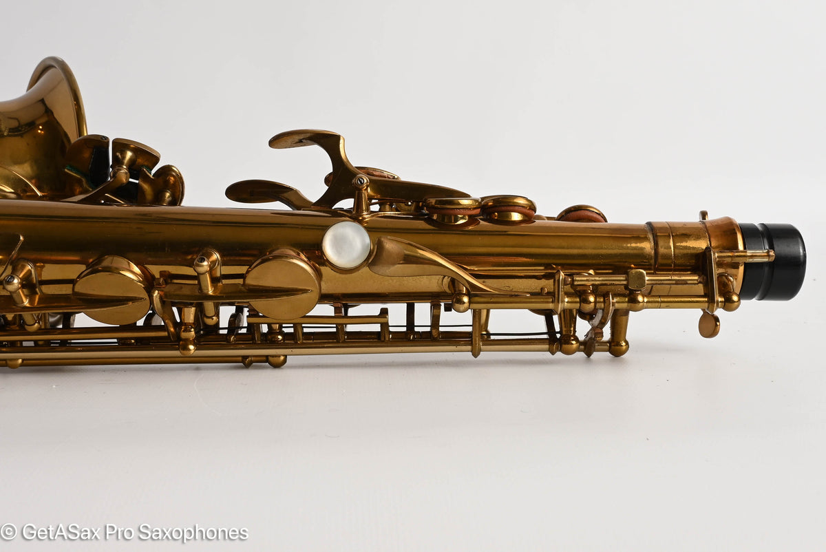 Selmer SBA Alto 1949 Original Lacquer Overhauled 37379
