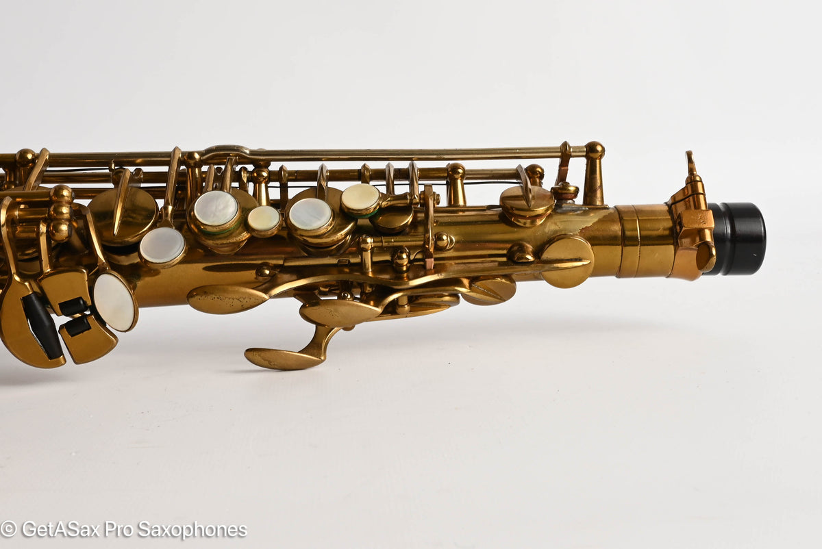 Selmer SBA Alto 1949 Original Lacquer Overhauled 37379