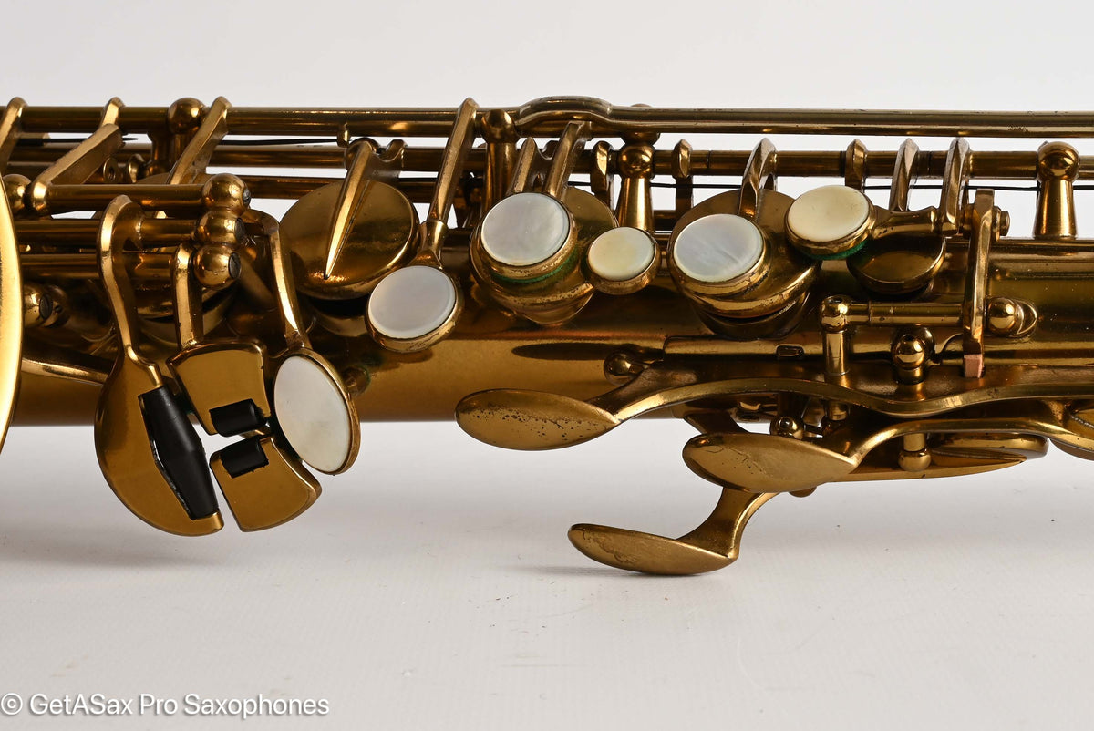 Selmer SBA Alto 1949 Original Lacquer Overhauled 37379