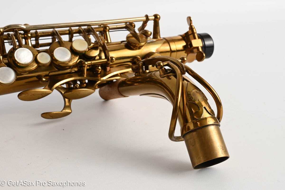 Selmer SBA Alto 1949 Original Lacquer Overhauled 37379