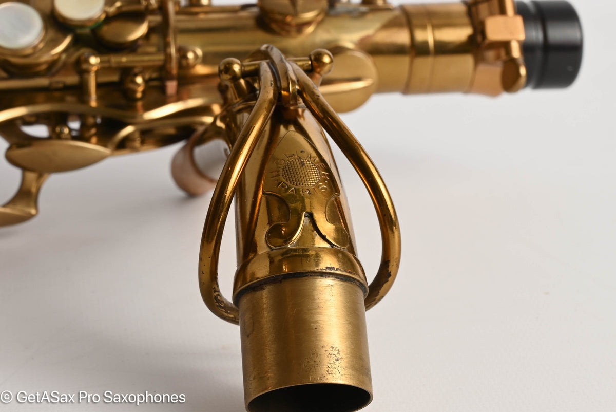 Selmer SBA Alto 1949 Original Lacquer Overhauled 37379