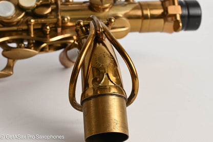 Selmer SBA Alto 1949 Original Lacquer Overhauled 37379