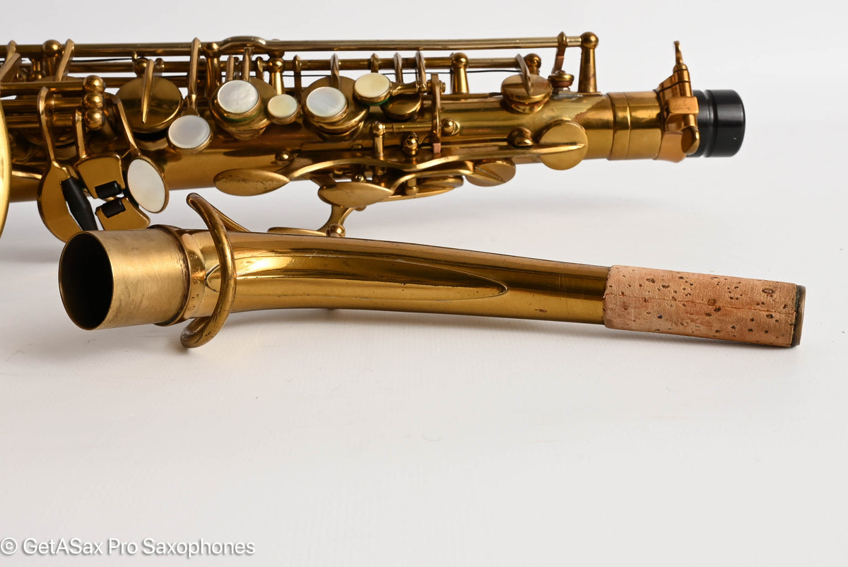 Selmer SBA Alto 1949 Original Lacquer Overhauled 37379