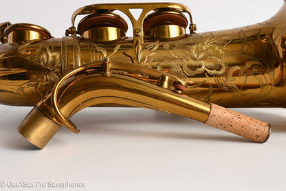 Selmer SBA Alto 1949 Original Lacquer Overhauled 37379