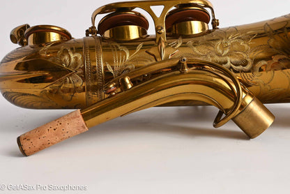 Selmer SBA Alto 1949 Original Lacquer Overhauled 37379
