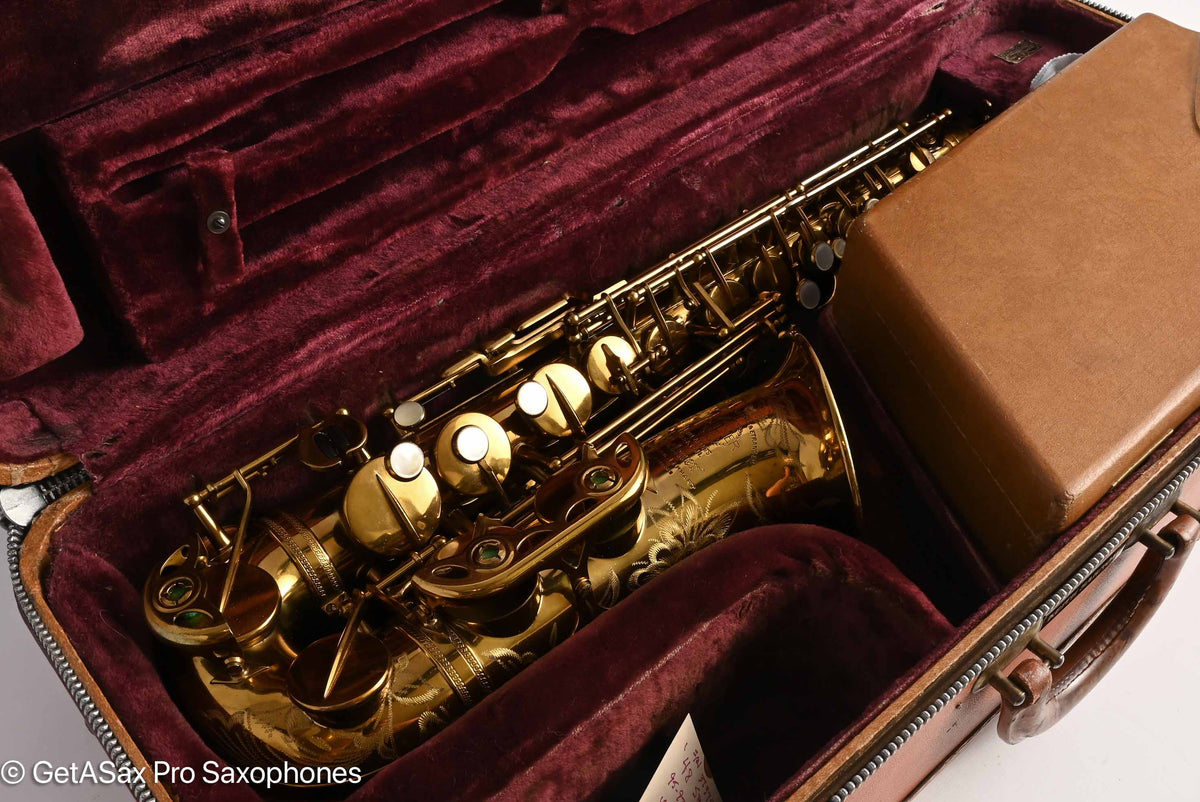 Selmer SBA Alto 1949 Original Lacquer Overhauled 37379