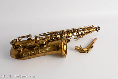 Selmer SBA Alto 1949 Original Lacquer Overhauled 37379
