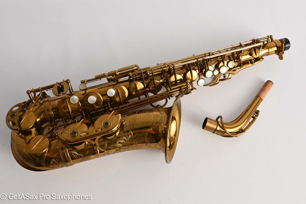 Selmer SBA Alto 1949 Original Lacquer Overhauled 37379