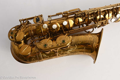 Selmer SBA Alto 1949 Original Lacquer Overhauled 37379