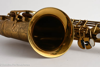 Selmer SBA Alto 1949 Original Lacquer Overhauled 37379