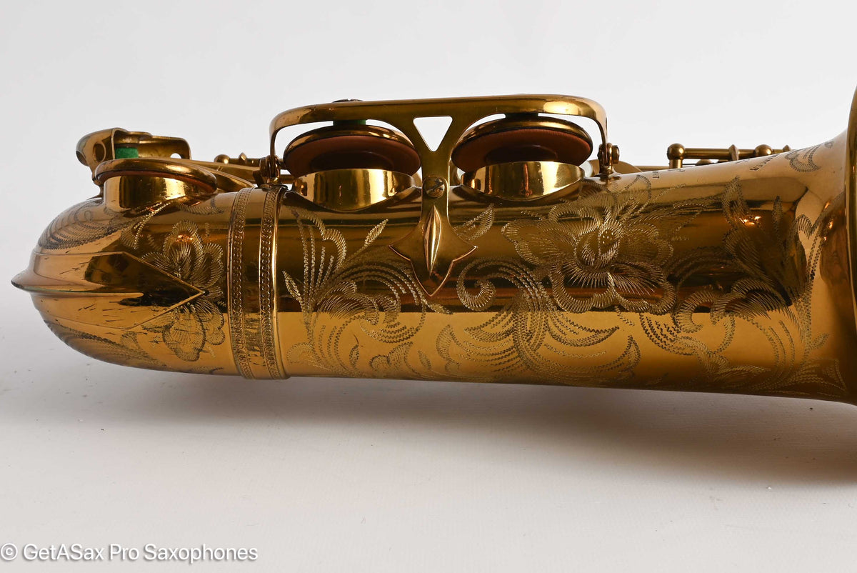 Selmer SBA Alto 1949 Original Lacquer Overhauled 37379