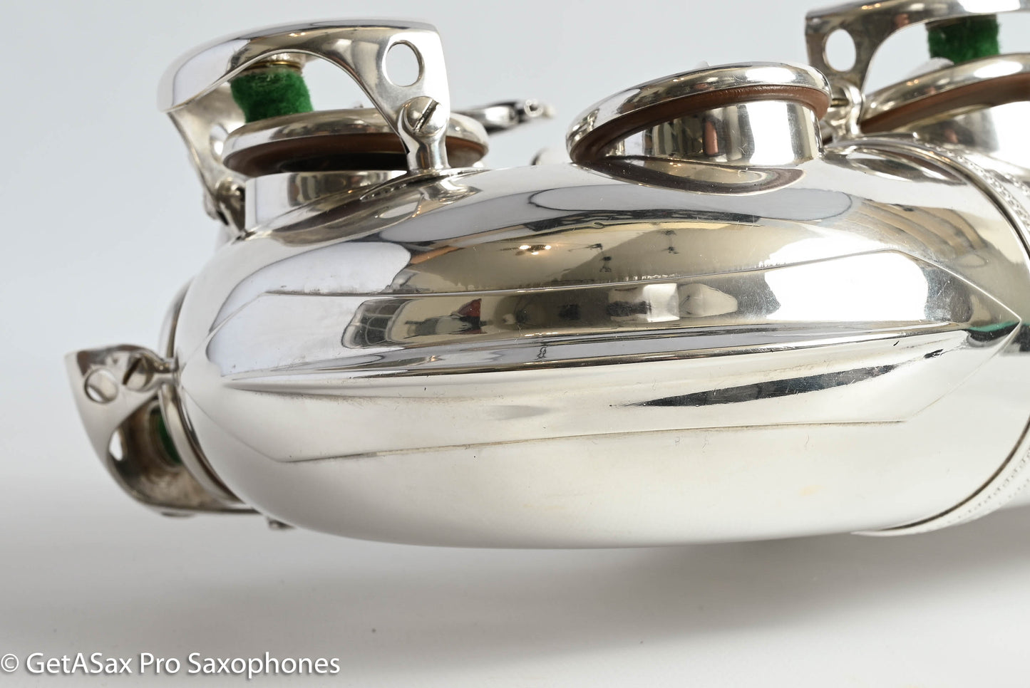 Selmer SBA Alto Near Mint Original Silver Plate Recent Overhaul 42573