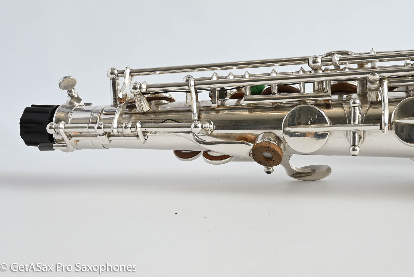 Selmer SBA Alto Near Mint Original Silver Plate Recent Overhaul 42573