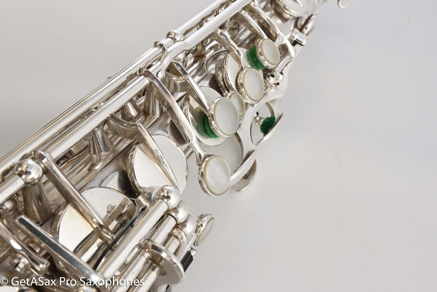 Selmer SBA Alto Near Mint Original Silver Plate Recent Overhaul 42573
