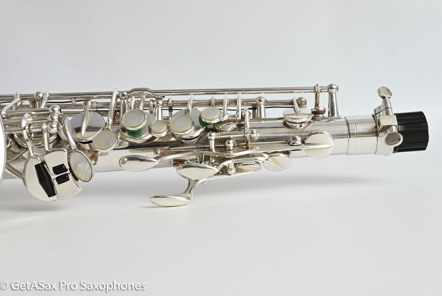 Selmer SBA Alto Near Mint Original Silver Plate Recent Overhaul 42573