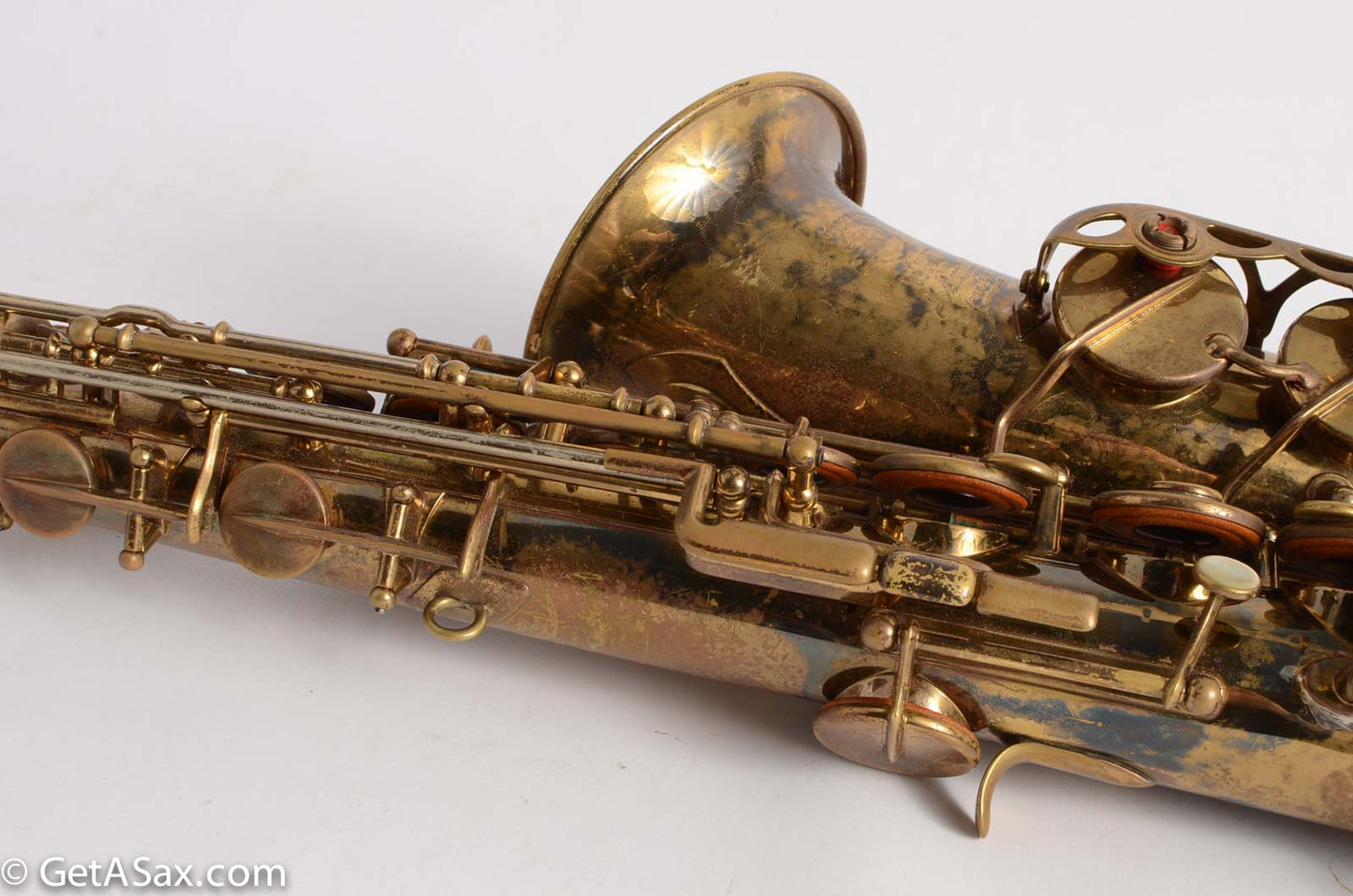 Selmer Super Balanced Action Alto 36xxx Good Deal
