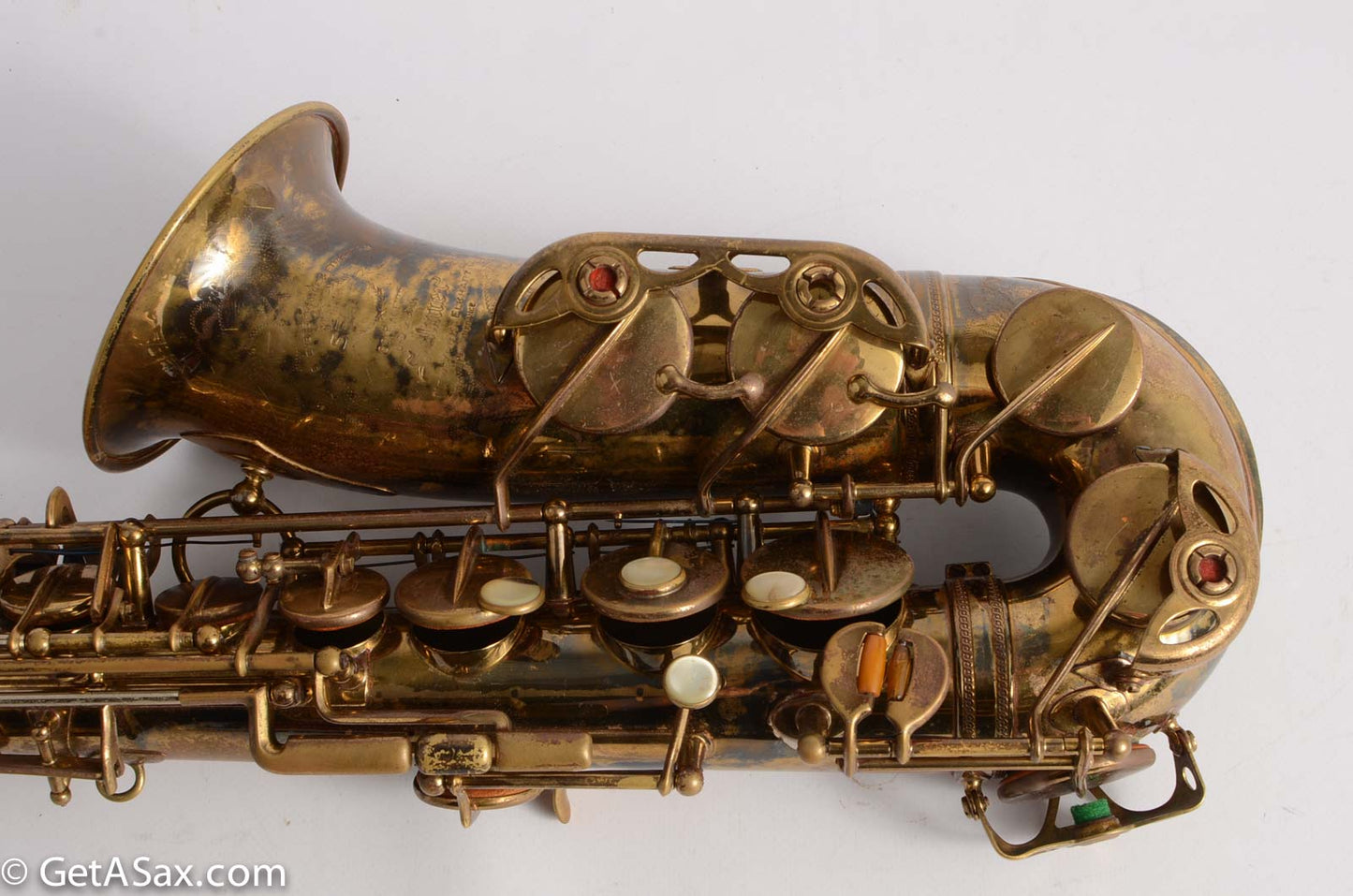 Selmer Super Balanced Action Alto 36xxx Good Deal