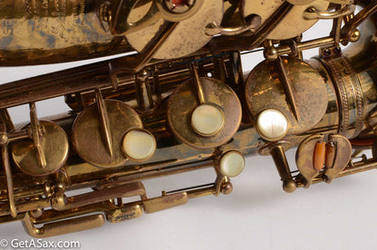 Selmer Super Balanced Action Alto 36xxx Good Deal