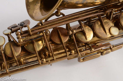 Selmer Super Balanced Action Alto 36xxx Good Deal