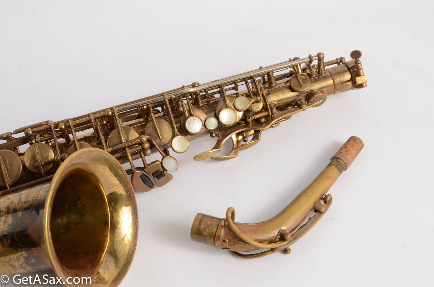 Selmer Super Balanced Action Alto 36xxx Good Deal