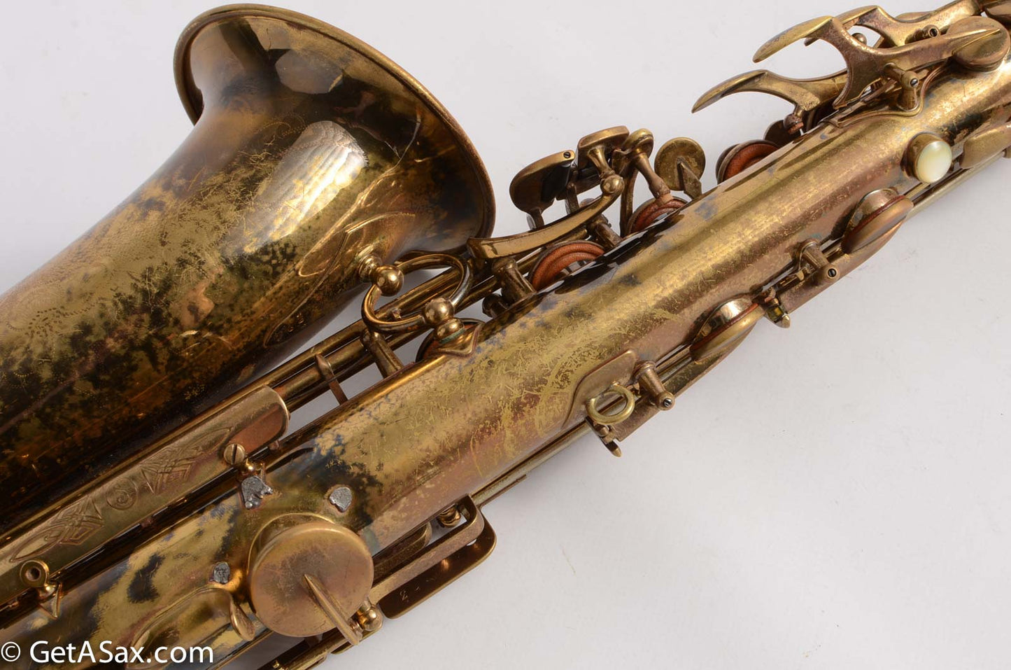 Selmer Super Balanced Action Alto 36xxx Good Deal