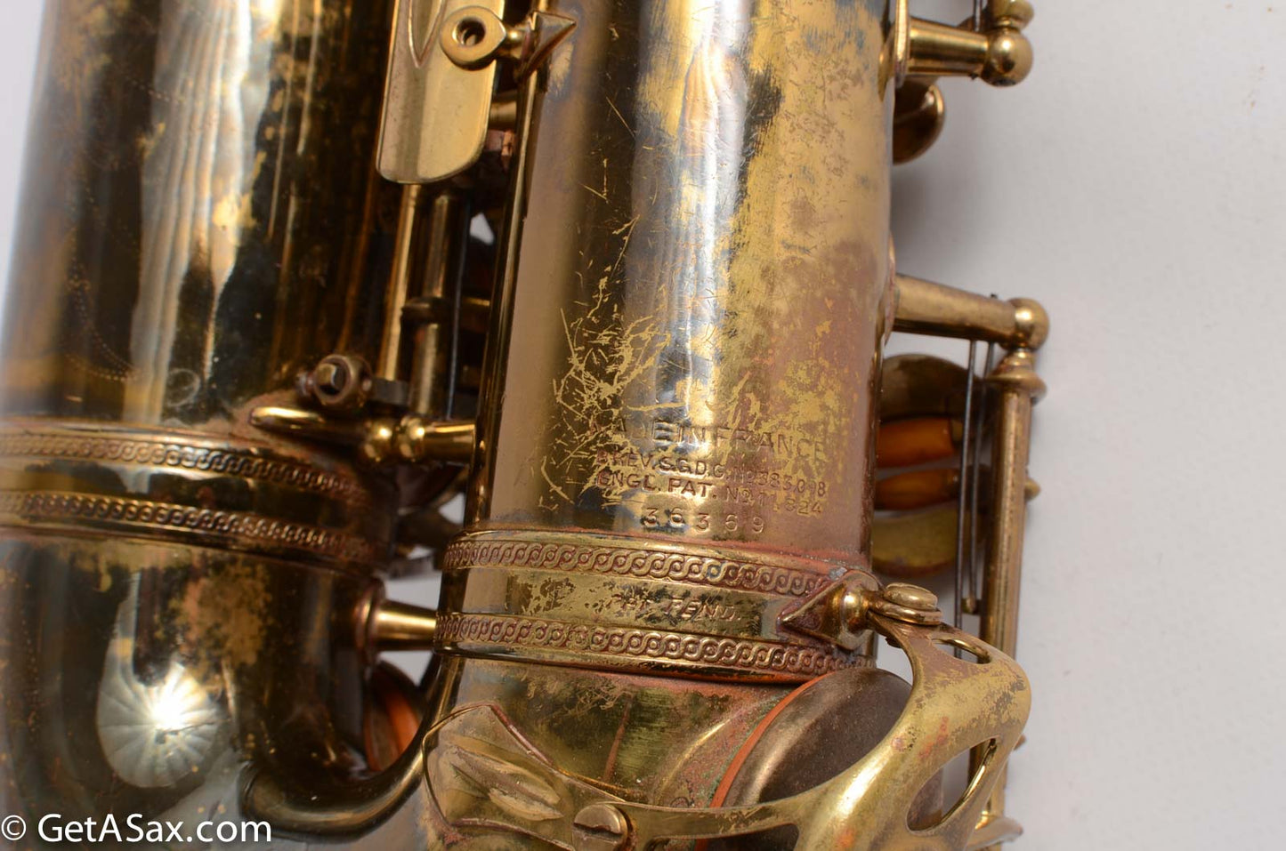 Selmer Super Balanced Action Alto 36xxx Good Deal