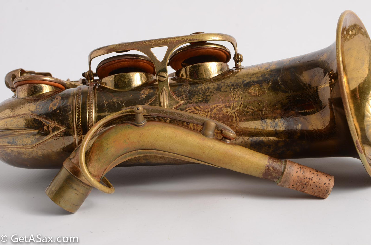 Selmer Super Balanced Action Alto 36xxx Good Deal