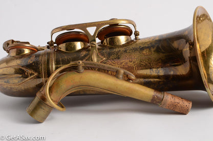 Selmer Super Balanced Action Alto 36xxx Good Deal