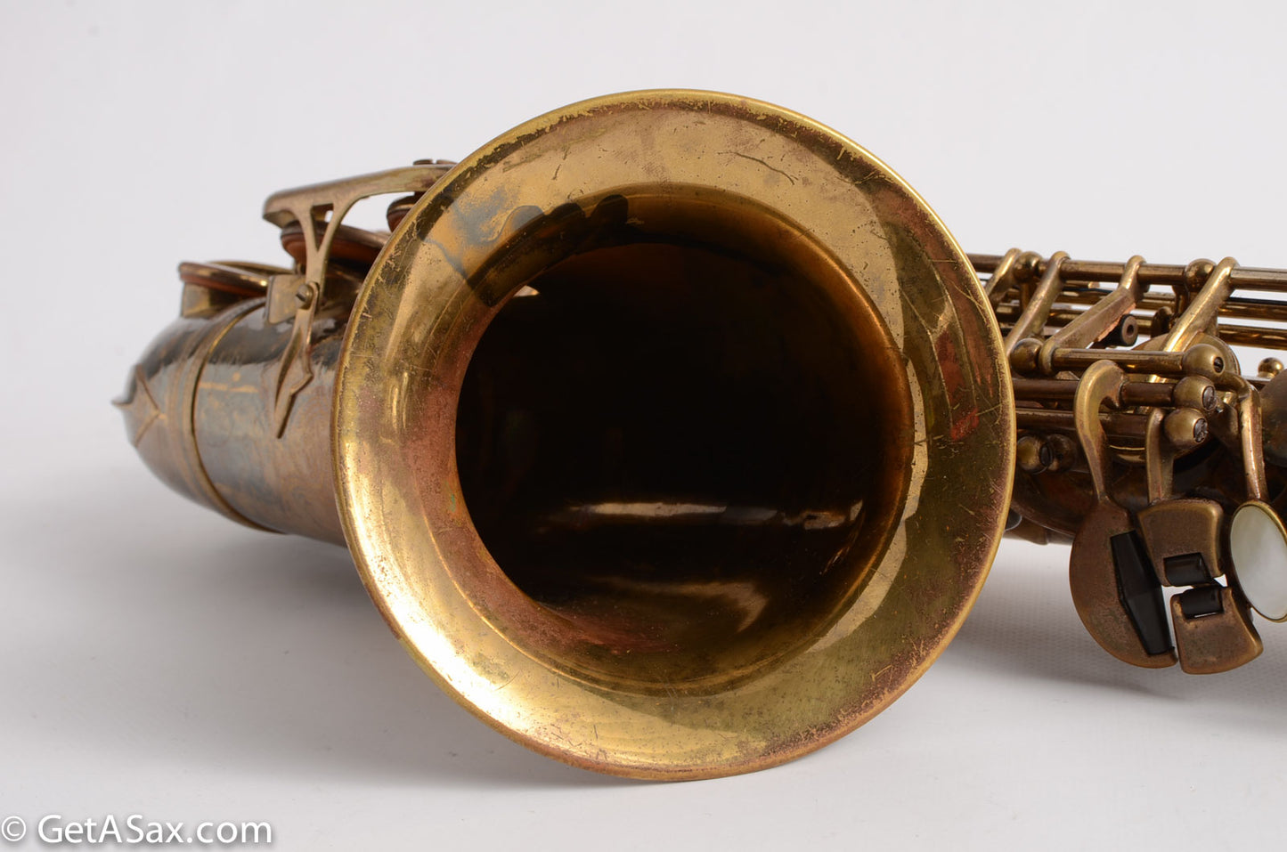 Selmer Super Balanced Action Alto 36xxx Good Deal
