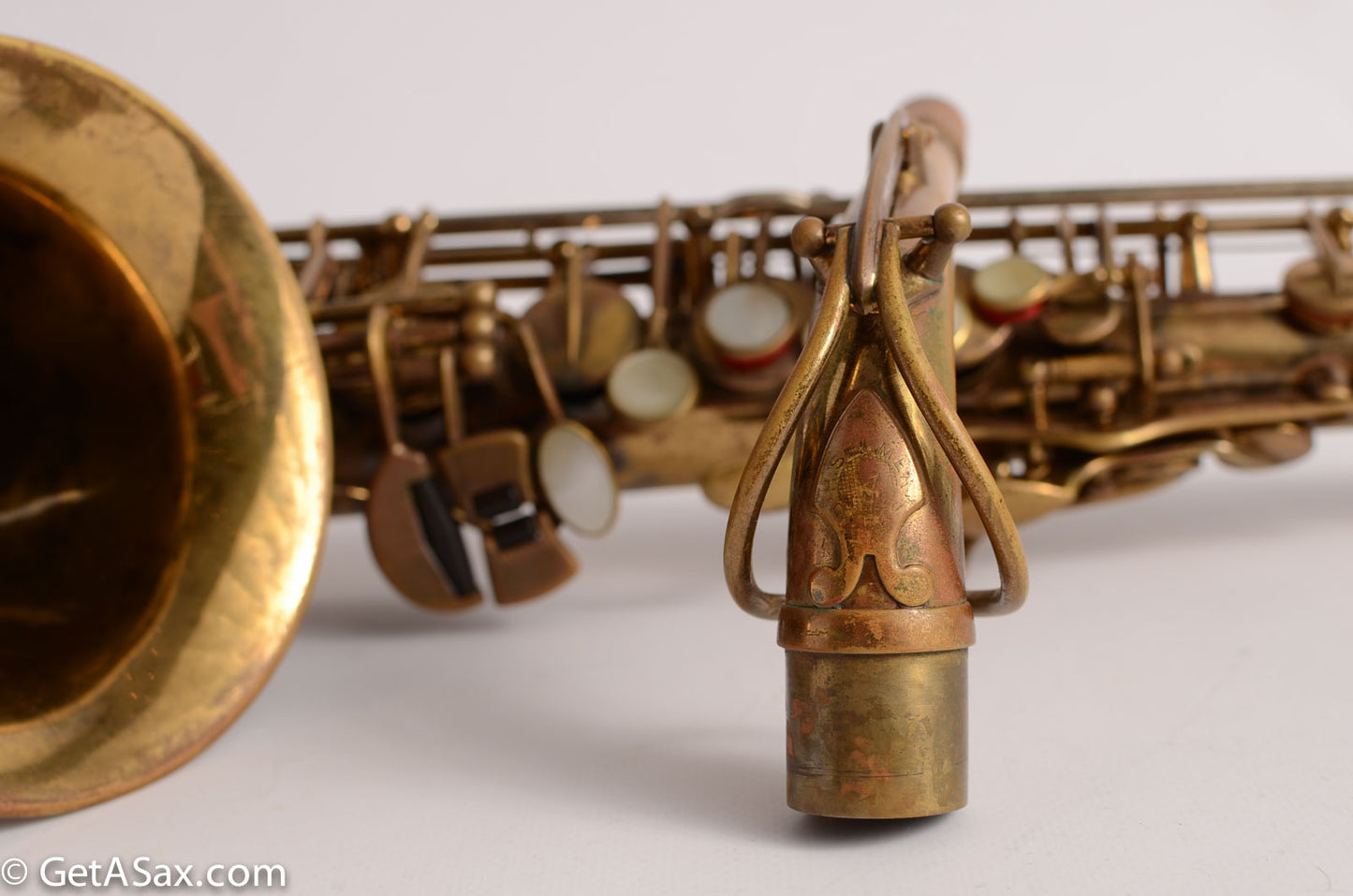 Selmer Super Balanced Action Alto 36xxx Good Deal