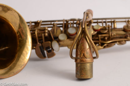 Selmer Super Balanced Action Alto 36xxx Good Deal