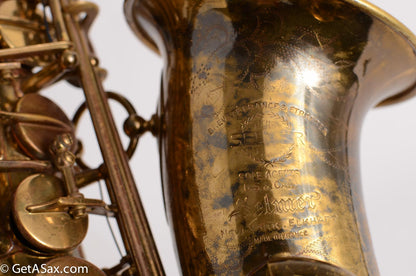 Selmer Super Balanced Action Alto 36xxx Good Deal
