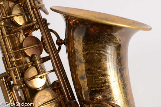 Selmer Super Balanced Action Alto 36xxx Good Deal