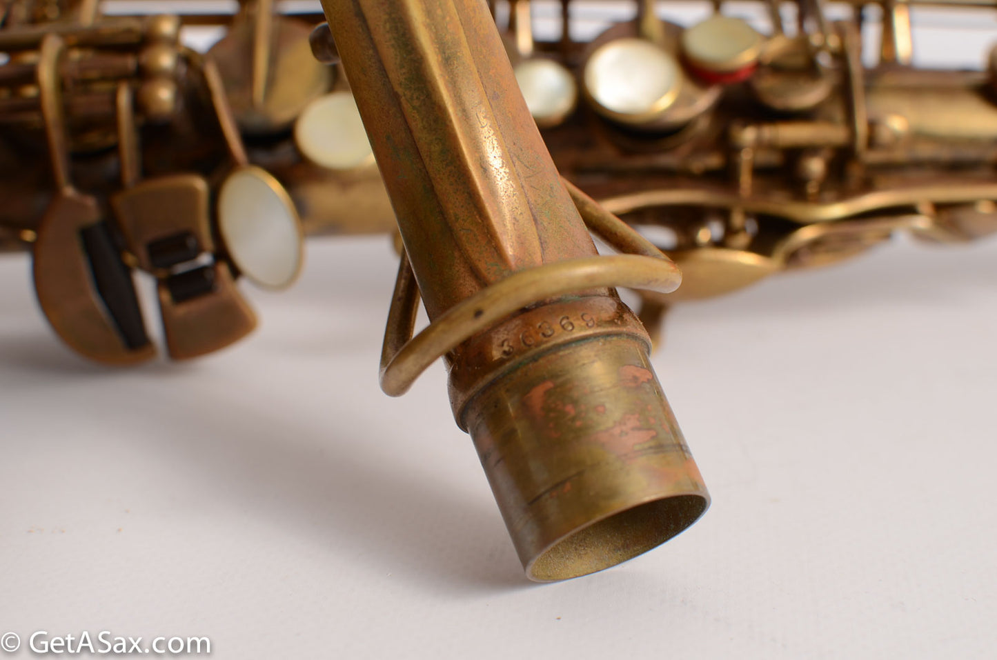 Selmer Super Balanced Action Alto 36xxx Good Deal