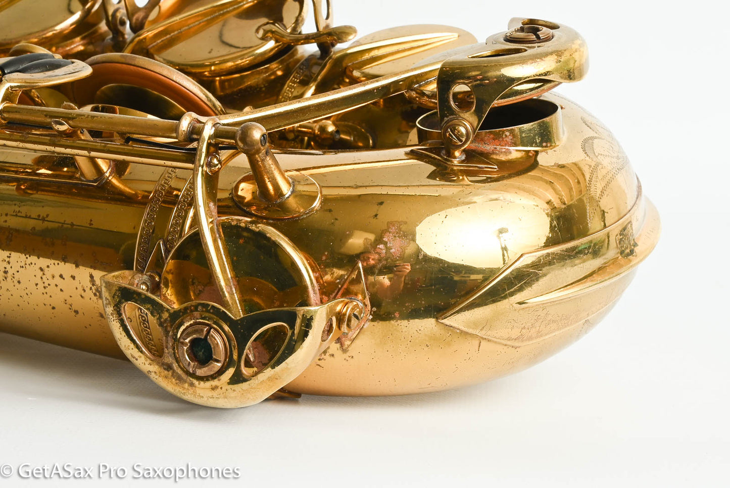 Selmer SBA Tenor 1948 Factory Relacquer Fresh Overhaul Excellent Player! 34695
