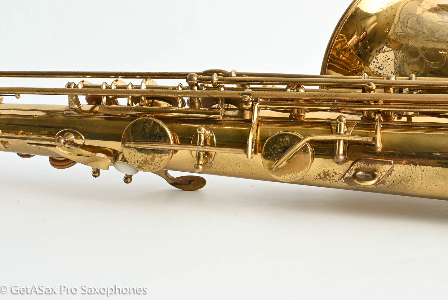 Selmer SBA Tenor 1948 Factory Relacquer Fresh Overhaul Excellent Player! 34695