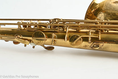 Selmer SBA Tenor 1948 Factory Relacquer Fresh Overhaul Excellent Player! 34695